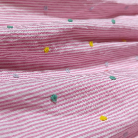 3 for $10 Bundle Sale! Wonder Nation Pink and White Dress Swiss Dots XL 14/16 - Picture 4 of 4